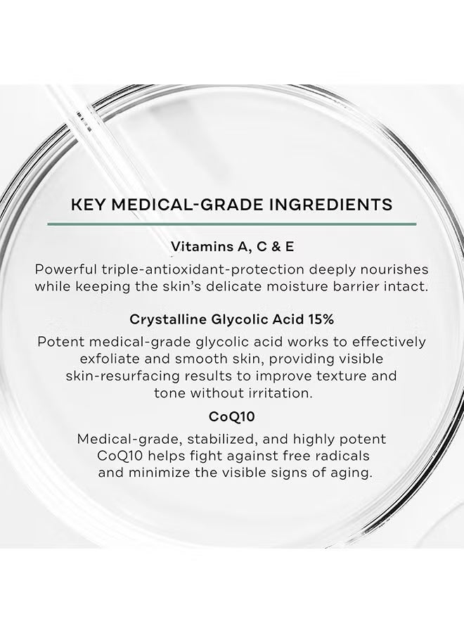 Replenix Discoloration Glycolic Acid 15% Resurfacing Body Lotion 200ml, Medical Grade Ingredients Acid Exfoliating Cream, Antioxidant Treatment Smooths Skin Texture, Suitable For Sensitive Skin - Image 3