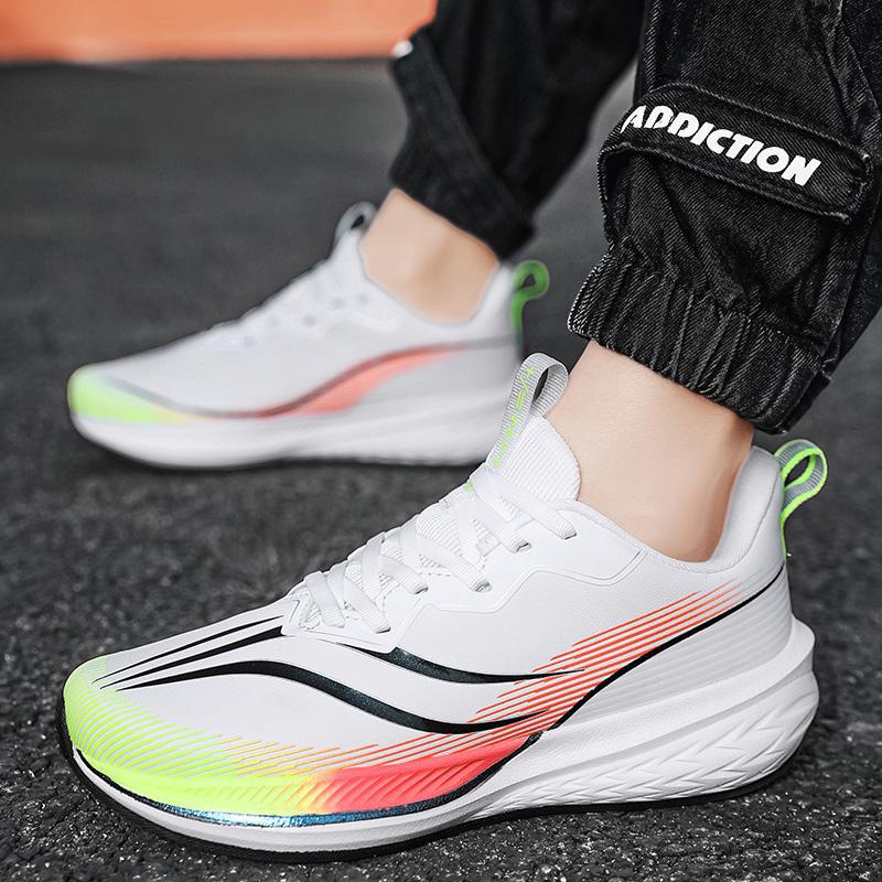 Autumn and Winter Red Rabbit 7pro Carbon Plate Racing Running Shoes Warm Shock Absorbing Children's Student sneaker fleece-lined Soft Bottom 6 - Image 5