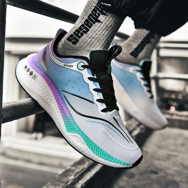 Autumn and Winter Red Rabbit 7pro Carbon Plate Racing Running Shoes Warm Shock Absorbing Children's Student sneaker fleece-lined Soft Bottom 6 - Image 4