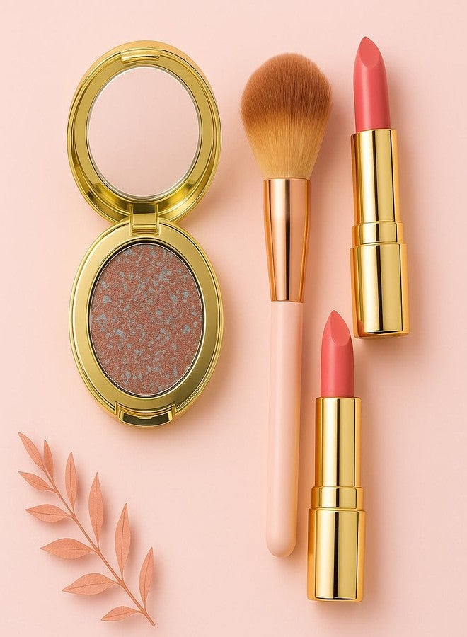 Sedell Paris Banana Luxe Powder - Ultra-Fine Translucent Setting Powder with Golden Glow, Perfect for Highlighting, Brightening & Shine-Free Makeup - Image 1