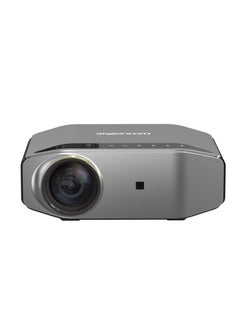 داتا زون جهاز عرض بروجيكتور بدقة 1080P للاستخدام المنزلي والمكتبي - شاشة حتى 200 بوصة - صوت ستيريو مدمج - منافذ HDMI وUSB وVGA  - Image 2