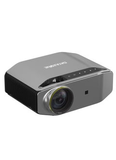داتا زون جهاز عرض بروجيكتور بدقة 1080P للاستخدام المنزلي والمكتبي - شاشة حتى 200 بوصة - صوت ستيريو مدمج - منافذ HDMI وUSB وVGA  - Image 1