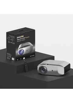 داتا زون جهاز عرض بروجيكتور بدقة 1080P للاستخدام المنزلي والمكتبي - شاشة حتى 200 بوصة - صوت ستيريو مدمج - منافذ HDMI وUSB وVGA  - Image 5