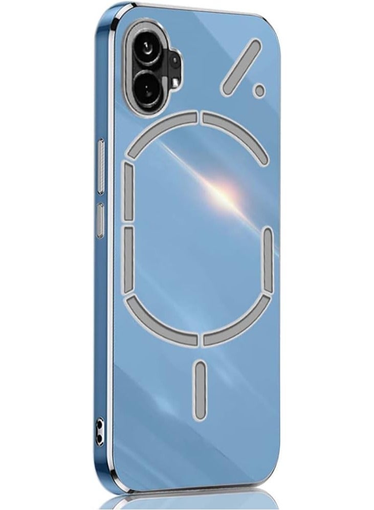 Arabest Nothing phone 1 case, Ultra Thin Premium TPU Bumper Shockproof Soft Cover Electroplating Phnom Penh Design Silicone Skin Slim Case - Image 2