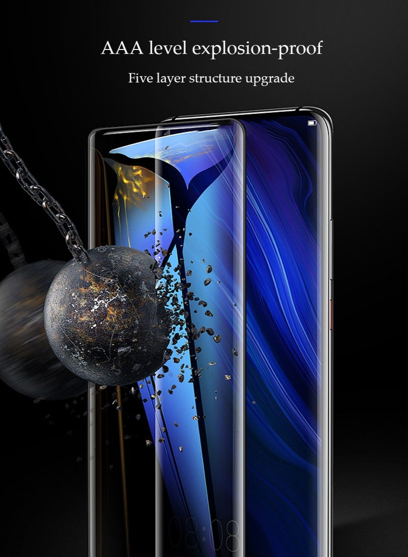 SNBFA 2 PCS Tempered Glass Huawei Pura 70 Pro+/70 Pro Screen Protector [HD Clear] [Anti-scratch] [9H Hardness] [Bubble Free] for PURA 70 Pro+/70 Pro Screen Protector Accessories - Image 4