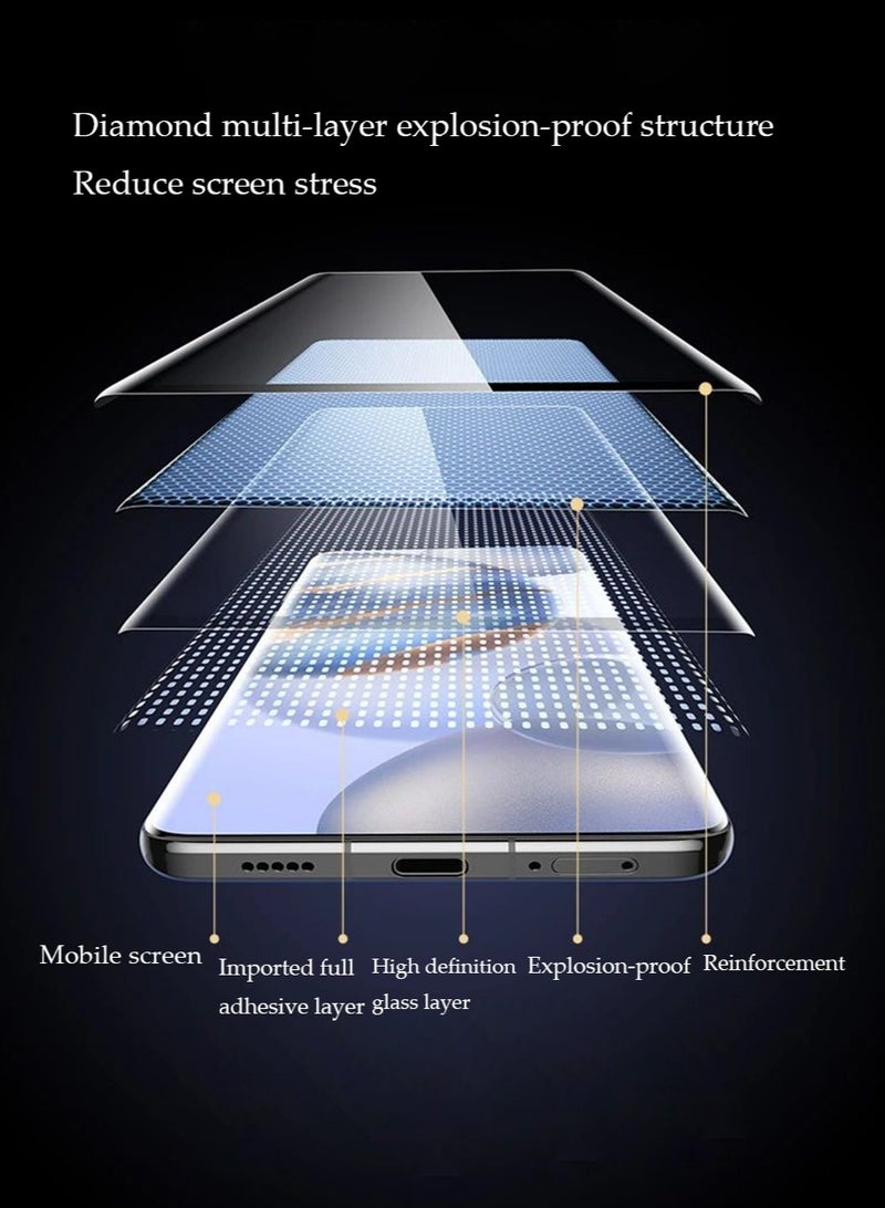 SNBFA 2 PCS Tempered Glass Huawei Pura 70 Pro+/70 Pro Screen Protector [HD Clear] [Anti-scratch] [9H Hardness] [Bubble Free] for PURA 70 Pro+/70 Pro Screen Protector Accessories - Image 5