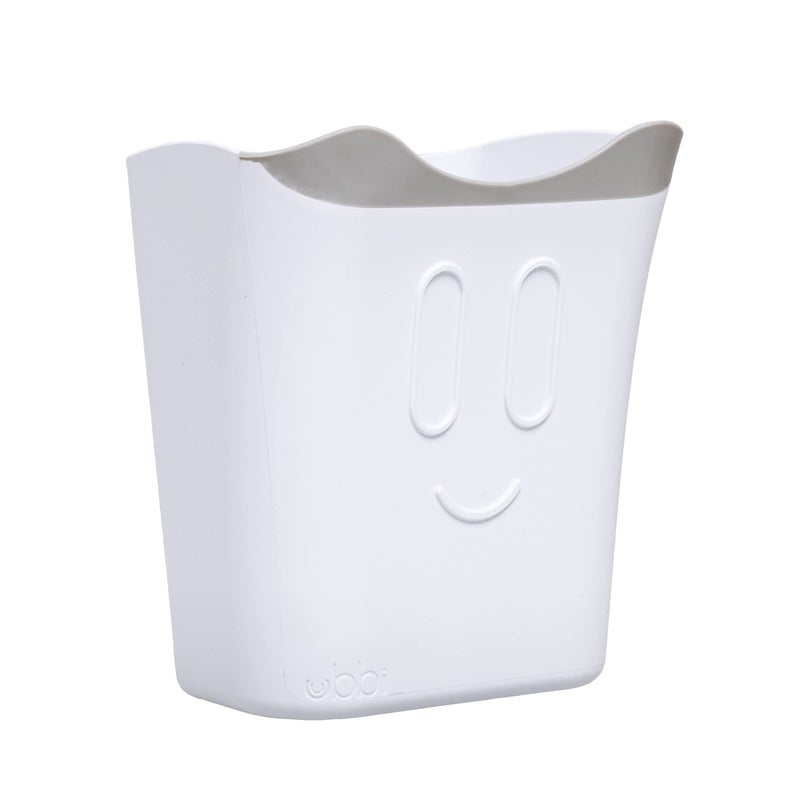 ubbi Ubbi Bath Rinse Cup for Babies Toddlers Baby Hair Rinse Cup Newborn Bath Time Essential TearFree Bath Accessory White
