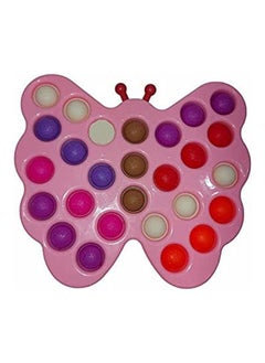 Fidget Toys Big Simple Dimple 27 Buttons Butterfly Bink