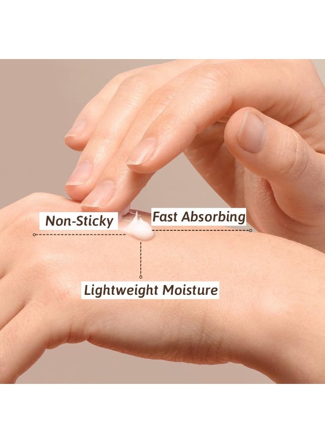 Glamveda Glutathione Body Lotion Moisturizer 200ml | 24hr Deep Moisturization | Skin Brightening | Non Greasy, Lightweight Hydrating Moisture for Glowing, Repairs & Softens Skin | All Skin Type - Image 3