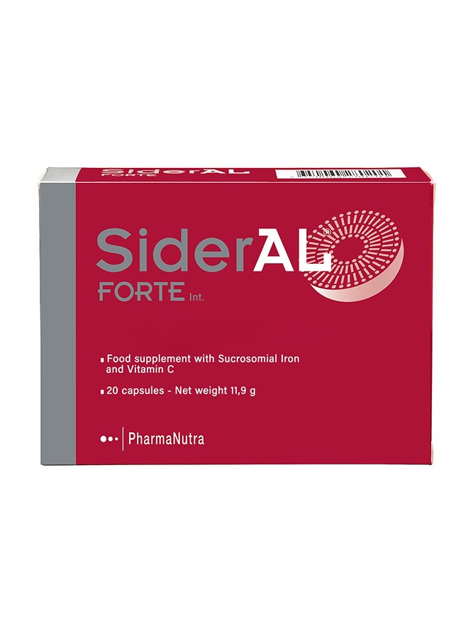 Sideral - كبسولات سيديرال فورت 20 كبسولة - Image 1