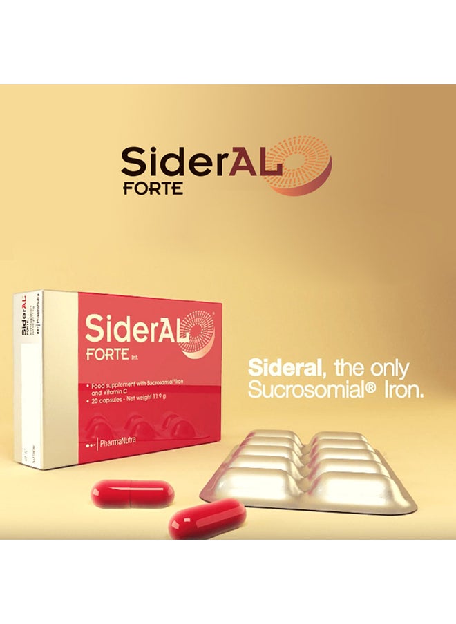 Sideral - كبسولات سيديرال فورت 20 كبسولة - Image 1