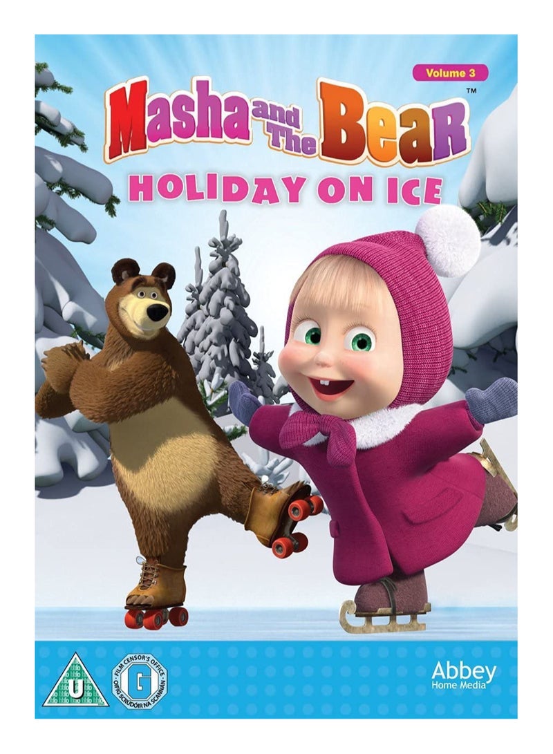 Generic Masha And The Bear : Holiday On Ice - DVD 