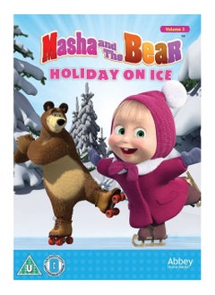 Generic Masha And The Bear : Holiday On Ice - DVD 