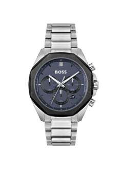 هوغو بوس ساعة BOSS Cloud للرجال كوارتز كرونوغراف - مبتكرة - مقاومة للماء - وظيفة التاريخ  - Image 1