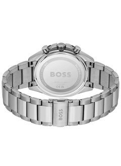 هوغو بوس ساعة BOSS Cloud للرجال كوارتز كرونوغراف - مبتكرة - مقاومة للماء - وظيفة التاريخ  - Image 3