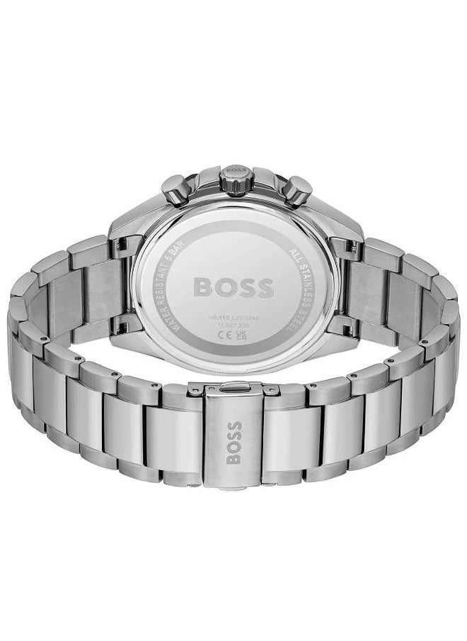 HUGO BOSS BOSS Cloud Men's Quartz Chronograph Watch - Innovative - Water Resistant - Date Function  - Image 3