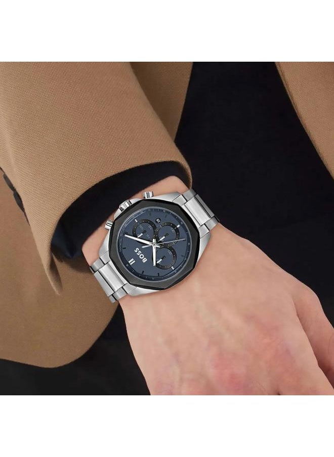 HUGO BOSS BOSS Cloud Men's Quartz Chronograph Watch - Innovative - Water Resistant - Date Function  - Image 5