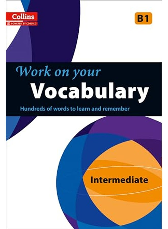 Vocabulary B1 Collins Work On Your... By Collins Paperback