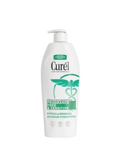 Curel Curel Fragrance Free Comforting Body Lotion Body and Hand Moisturizer for Dry Sensitive Skin 13 Ounce with Advanced Ceramide Complex Repairs Moisture Barrier 
