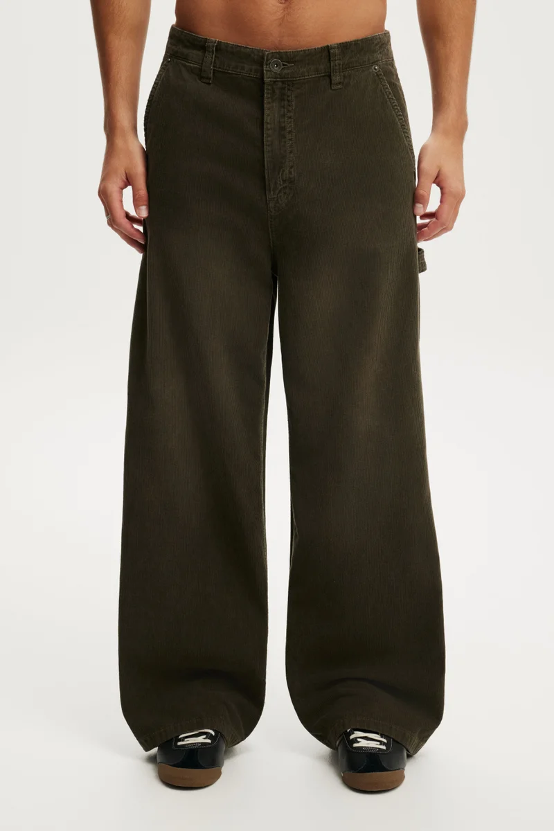 Cotton On  Super Baggy Worker Pant for Men | Best Price UAE
