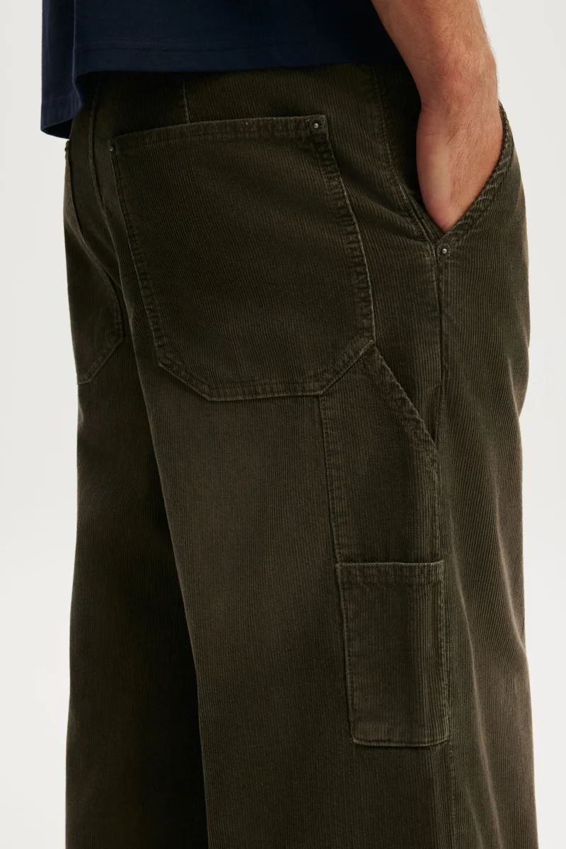 Cotton On  Super Baggy Worker Pant for Men | Best Price UAE