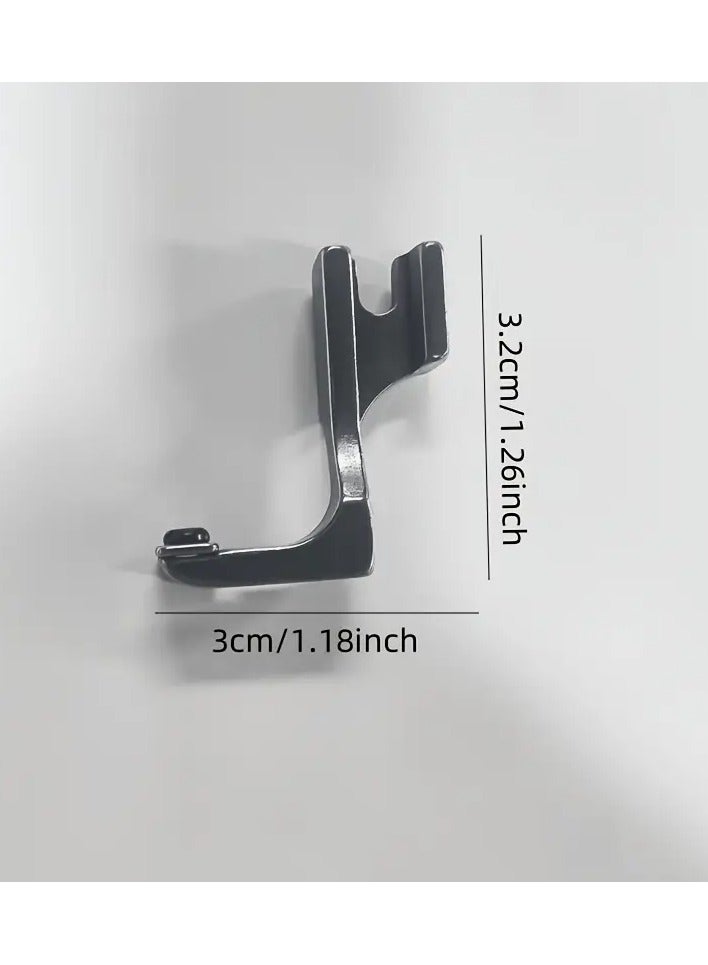 Goolsky Adjustable Invisible Zipper Presser Foot with Groove, Stainless Steel Sewing Machine Accessory for Knitting and Crafts - Silvery Gray  - Image 5