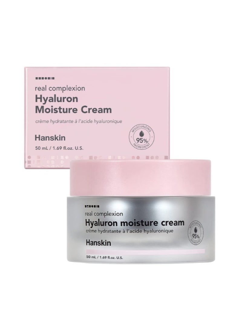 Hanskin Hyaluron Moisture Cream 50ml - Image 1