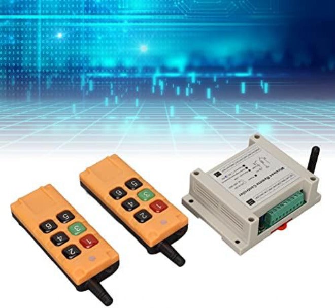 جهاز تحكم عن بعد بـ 1.6 قناة وتردد 433 ميغاهرتز للمنزل الذكي، مفتاح إضاءة LED قابل للبرمجة بنطاق جهد واسع، متوافق مع أنظمة الإضاءة وأنظمة الأمان والمعدات الميكانيكية. - Image 5