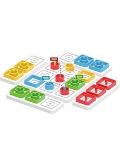 Parent-child Interactive Puzzle Game 36 Pieces, Fun Game for Kids, 2-4 Players, Multiple Ways of Thinking and Developing Kids Skills