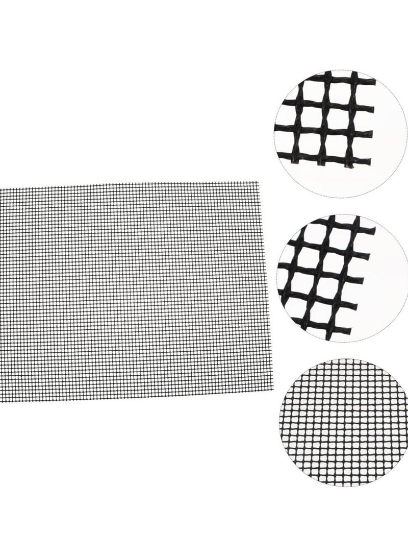 أوزيغالور حصيرة شواء غير لاصقة وقابلة لإعادة الاستخدام باللون الأسود - Image 3