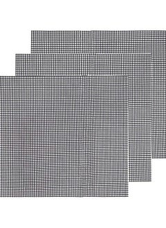 Oasisgalore 40*33CM Reusable Non Stick Black Grill Mat  - Image 1