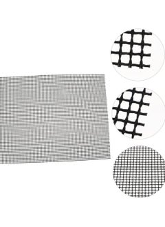 Oasisgalore 40*33CM Reusable Non Stick Black Grill Mat  - Image 2
