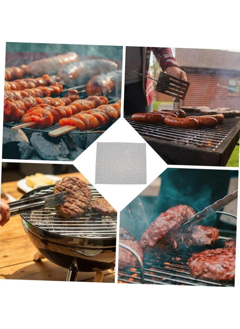 40*33CM Reusable Non Stick Black Grill Mat