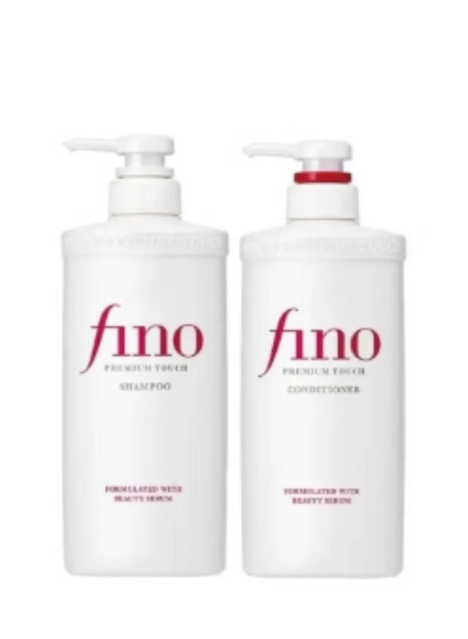 Fino Premium Touch Luxury Hair Care Set - Shampoo, Conditioner, Hair Mask, and Hair Oil - Dry Damaged Repair - Image 4