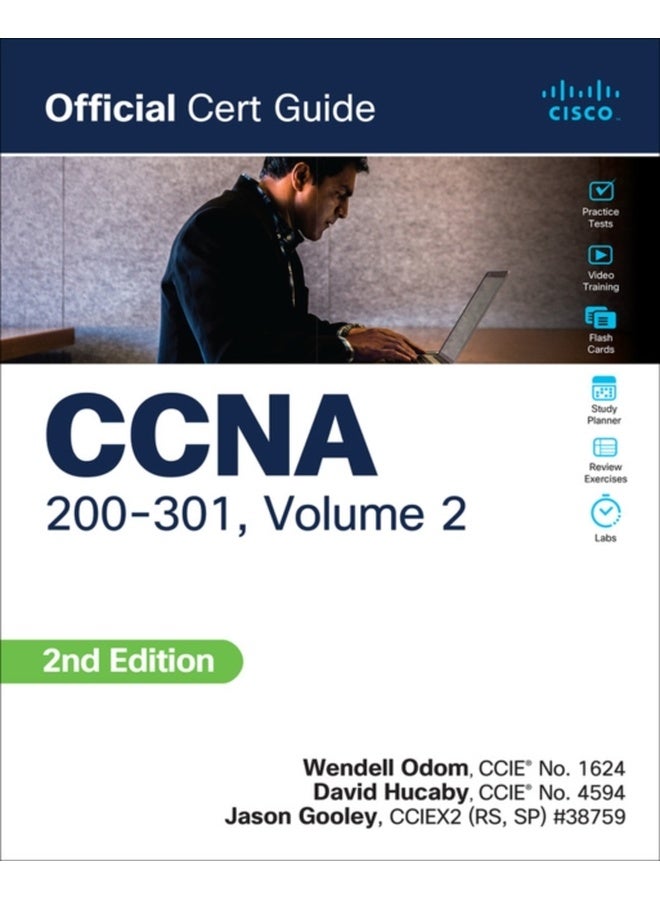 CCNA 200-301 Official Cert Guide, Volume 2