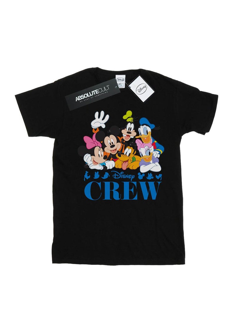 Disney Disney Boys Mickey Mouse Disney Friends T-Shirt - Black  - Image 1