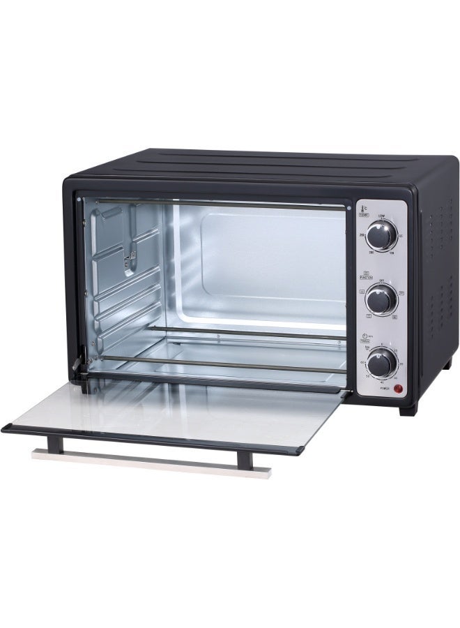 IDO Single Glass Toaster Oven 45 Liters, Black – TO45SG-BK - Image 3
