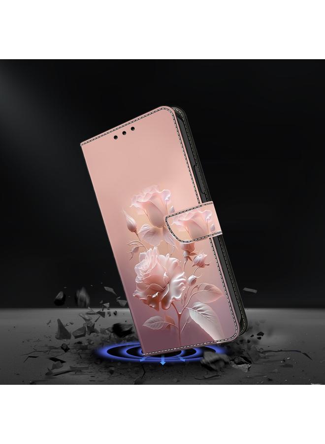 S-TOP Case For iPhone 16 Fresh Painted Leather Phone Case - Image 5