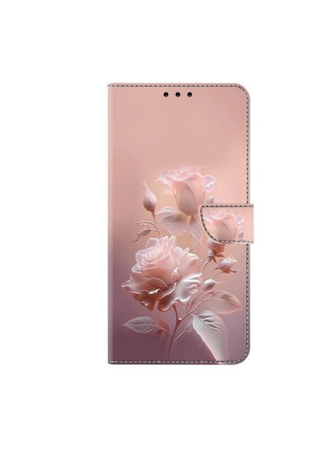S-TOP Case For iPhone 16 Fresh Painted Leather Phone Case - Image 2