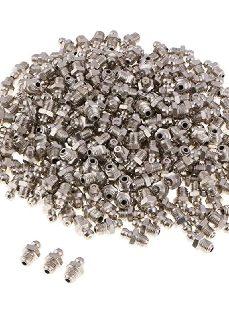 ABBASALI 250 Pieces Iron Straight Metric Grease Nipple Fitting  - Image 1