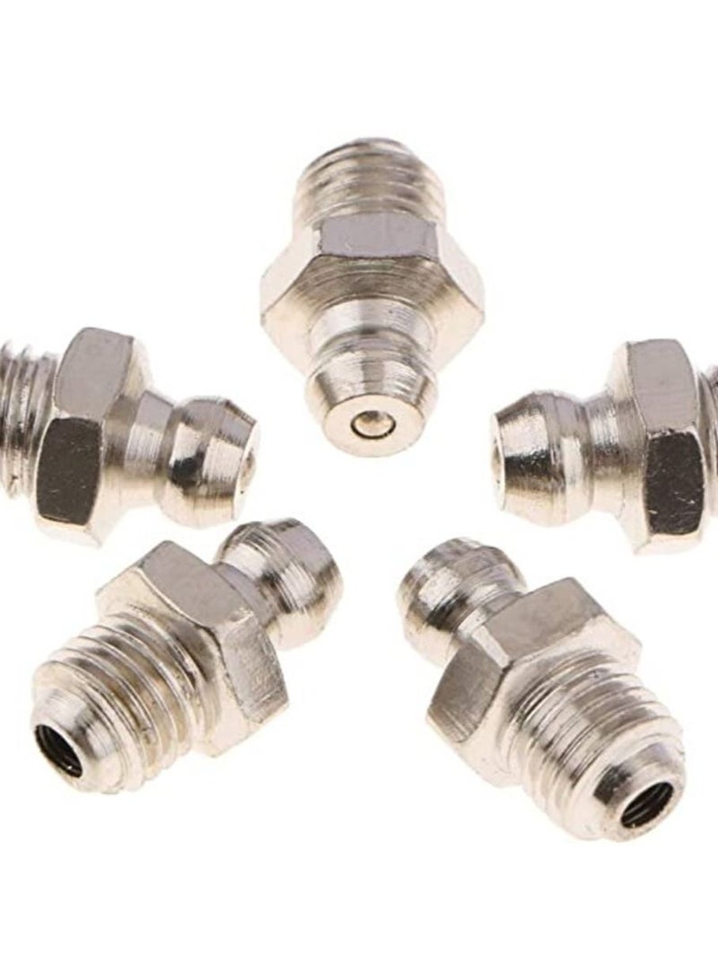 ABBASALI 250 Pieces Iron Straight Metric Grease Nipple Fitting  - Image 2
