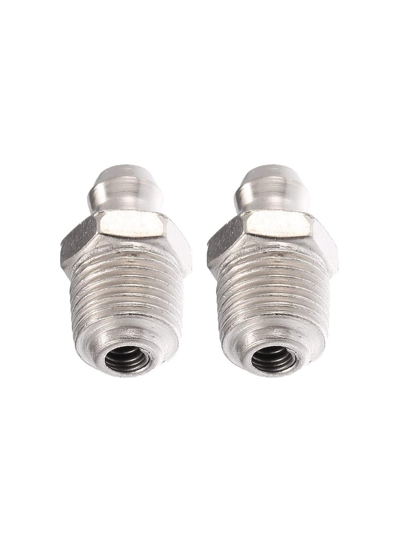 ABBASALI 250 Pieces Iron Straight Metric Grease Nipple Fitting  - Image 3