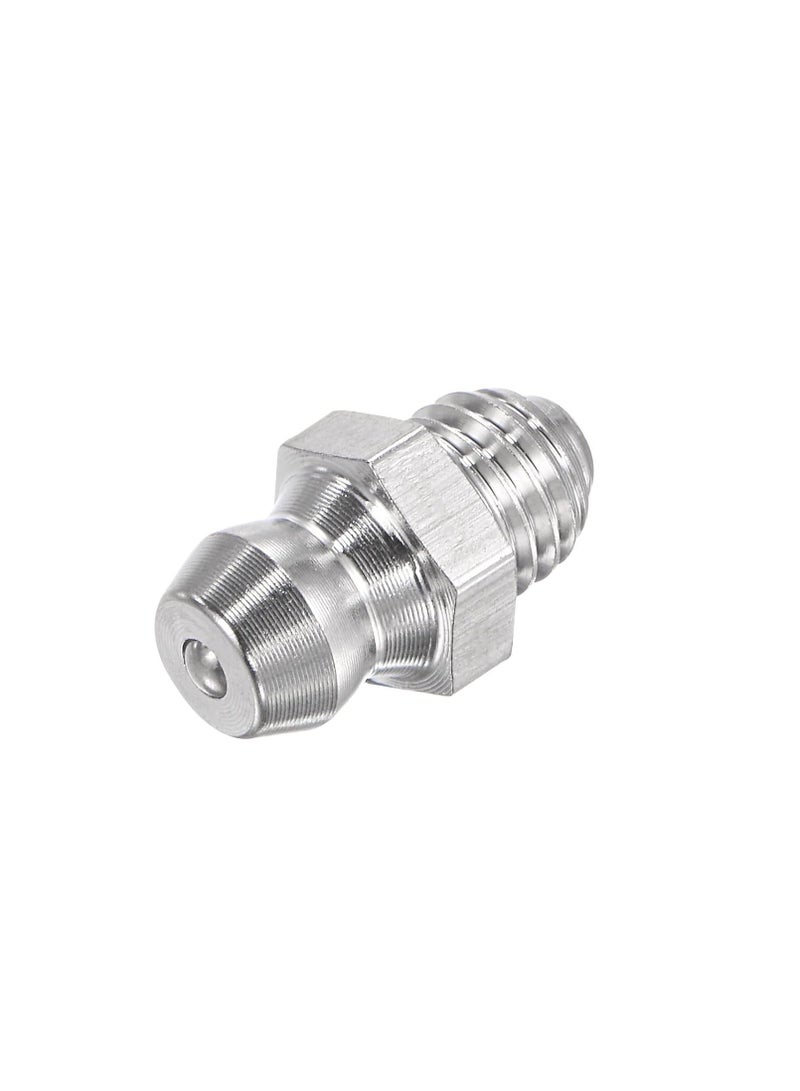 ABBASALI 250 Pieces Iron Straight Metric Grease Nipple Fitting  - Image 4