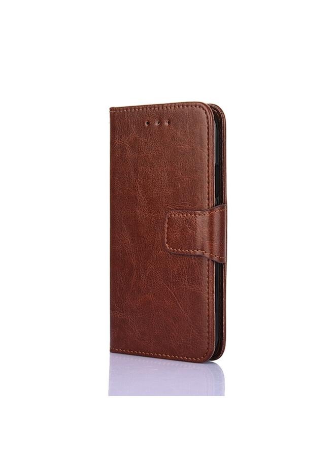 S-TOP Case For Samsung Galaxy A32 4G Crystal Texture Horizontal Flip Leather Case with Holder & Card Slots & Wallet - Image 2
