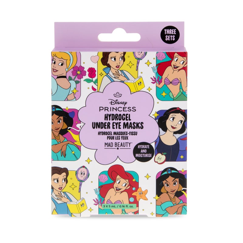 Mad Beauty Disney Princess Express Yourself - Under Eye Patches  - Image 2