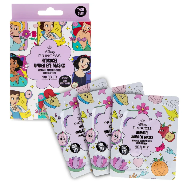 Mad Beauty Disney Princess Express Yourself - Under Eye Patches