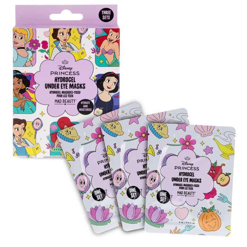 Mad Beauty Disney Princess Express Yourself - Under Eye Patches  - Image 3