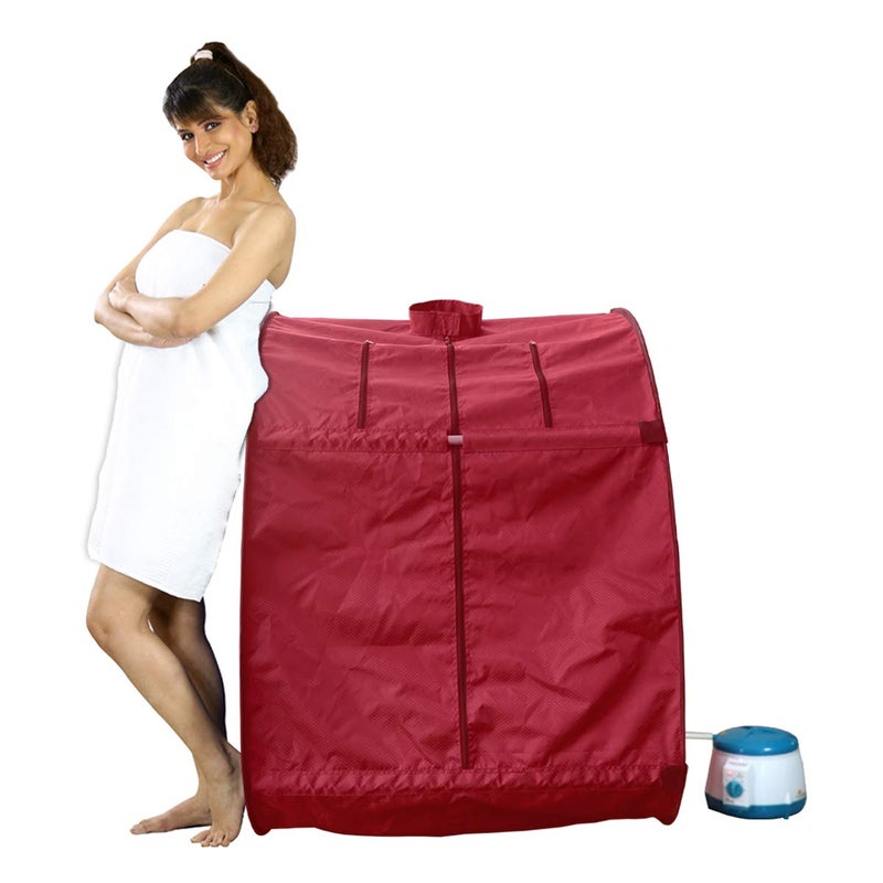 Kawachi Kawachi Portable Steam Sauna Bath Panchakarma Sweden Machine for Health and Beauty Spa Multicolor - Image 3