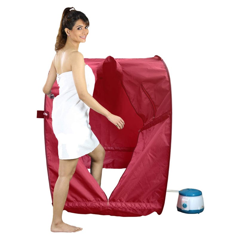 Kawachi Kawachi Portable Steam Sauna Bath Panchakarma Sweden Machine for Health and Beauty Spa Multicolor - Image 5