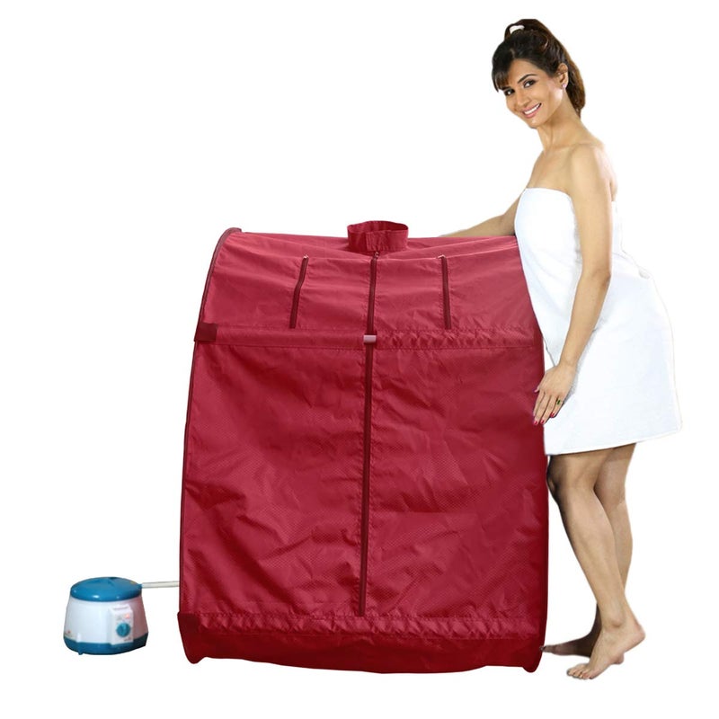 Kawachi Kawachi Portable Steam Sauna Bath Panchakarma Sweden Machine for Health and Beauty Spa Multicolor - Image 2